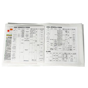 Etichetta adesiva per imballaggio personalizzato etichetta per bottiglia di pesticidi impermeabile autoadesiva bottiglia di plastica per <span class=keywords><strong>diserbante</strong></span> agricolo glifosato - Product Image 5