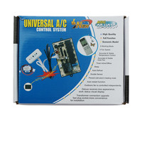Vente d'usine - Système de contrôle de carte de circuit imprimé de climatiseur avec télécommande grande taille KT 1000, démarrage automatique, double capteur, cassette de plafond U030A+