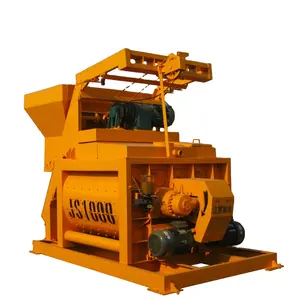 JS1000A Hopper Type Concrete Mixer with Discharge Capacity 1000 Liters