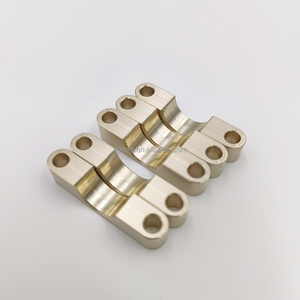 เครื่องกัดซีเอ็นซี 5 แกนความแม่นยำสูง ชิ้นส่วนโลหะเหล็กแบบกำหนดเอง OEM ขัดเงารถยนต์ อะลูมิเนียมชุบอโนไดซ์ ทองเหลือง ทองแดง แผ่นกลวง - Product Image 2