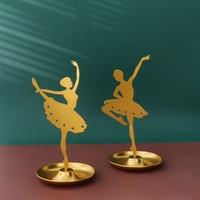 2025 petit spécial danse fille mannequin boucle d'oreille bijoux voyage titulaire anneau porte-bijoux support pour bijoux boutique décoration