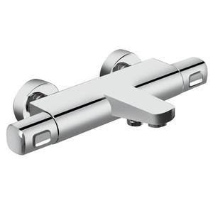 Termostato de Baño de Superficie Optiline 300 de Gran Calidad, Cuerpo Cromado, para Control de Temperatura del Agua del Baño - Product Image 1