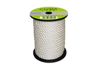 Cordes torsadées en Nylon de 1/2, 5/8, 3/4, 7/8 pouces-cordon de traction blanc cordon en nylon