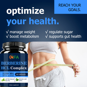 Capsules de Berberine HCL les plus vendues : Gestion du poids, stimulation du métabolisme, soutien de la santé intestinale, avec melon amer - Product Image 6