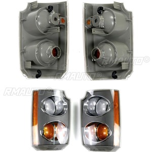 ชุดแต่งไฟท้ายรถยนต์ Range Rover Executive ปี 2002-2009 ไฟท้าย LED ด้านนอก ชุดไฟเบรกหลัง อุปกรณ์ตกแต่งรถยนต์ - Product Image 2