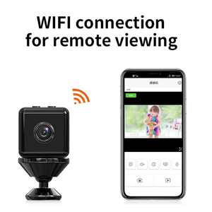 X9 미니 <span class=keywords><strong>IP</strong></span> 카메라 WiFi 스포츠 카메라 HD 1080P 무선 보안 감시 내장 배터리 야간 투시 스마트 홈 마이크로 캠 - Product Image 2