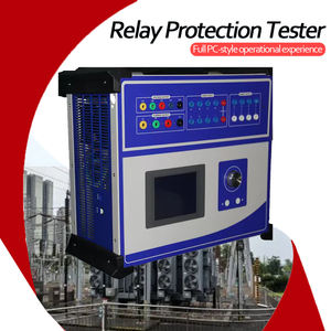 Testeur de protection numérique pour systèmes électriques, testeur de protection de courant triphasé pour l'entretien des équipements électriques - Product Image 1