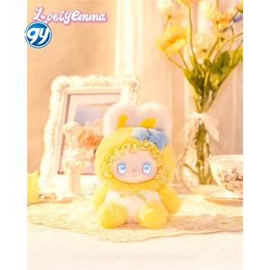 Authentique belle <span class=keywords><strong>Emma</strong></span> Bunny Alliance série boîtes aveugles Kawaii vinyle visage peluche porte-clés poupées décoratives cadeau décorations pour la maison - Product Image 5