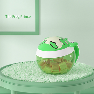 Nouveau pot à collation en plastique motif dessin animé, bol à collation scellé pour enfants, bol d'alimentation pour bébé, vente en gros immédiate - Product Image 3