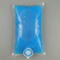 Pochette Doypack à bec verseur pour recharge de savon liquide, anti-fuite, sans BPA, taille personnalisée, avec logo, en gros, pour distributeur de savon pour les mains