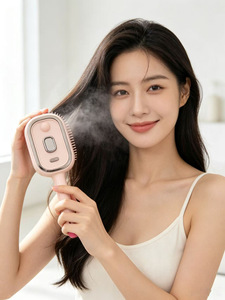 Electric Portable Airbag Massage Comb Essential Oil Mist Self-Cleaning Anti-Tangle Volumizing Smoothing Hair Care Comb for Home - Product Image 5