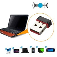 Adaptor USB Wireless 802.11N 150M 7601, Dongle 802.11N yang Mendukung Windows, Adaptor USB Mini WIFI USB2.0