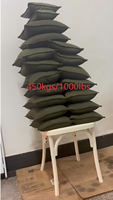 Chaises Croisées Empilables Style Bois Résine Vintage Naturelles pour Banquets et Mariages (Ventes Directes)