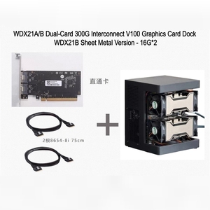 Base <span class=keywords><strong>para</strong></span> Tarjeta Gráfica V100 de 16 GB, <span class=keywords><strong>PC</strong></span> con IA <span class=keywords><strong>para</strong></span> Servidor de IA DeepSeek, Computadora con Doble GPU LLaMA Vllm, Estación de Trabajo con Base <span class=keywords><strong>para</strong></span> GPU V100 - Product Image 5