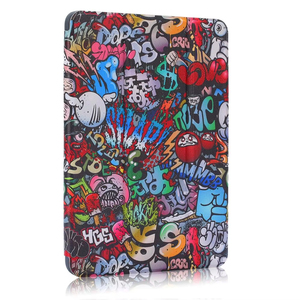 Custodia intelligente in pelle Flip robusta stile libro per <span class=keywords><strong>iPad</strong></span> <span class=keywords><strong>Mini</strong></span> <span class=keywords><strong>5</strong></span> 4 custodia per Tablet con portamatite - Product Image 3