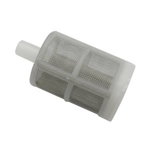 Filtro a <span class=keywords><strong>Rete</strong></span> in Acciaio Inox per Pompa di Irrigazione a Goccia da Giardino Protezione Acqua Schermo Pulito - Product Image 4