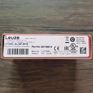 ยี่ห้อใหม่ล่าสุดของแท้ Leuze HT25C.XL/4P-M12 เซ็นเซอร์สวิตช์โฟโตอิเล็กทริคเหมาะสำหรับอุปกรณ์อัตโนมัติทางอุตสาหกรรม การตรวจจับ ฯลฯ - Product Image 1