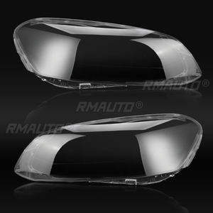 Pour Volvo XC60 2014 2015 2016 2017 2018 2019 Coque de phare transparente, abat-jour en verre, coque de phare, lentille de phare - Product Image 5
