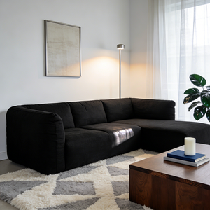 Sofá Modular de Tela Estilo Italiano, Compresión al Vacío para Comercio Exterior, OEM, Sofá Chameleon de Línea Recta - Product Image 4