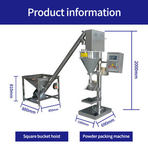 Machine à emballer ultrafine <span class=keywords><strong>de</strong></span> <span class=keywords><strong>farine</strong></span> <span class=keywords><strong>de</strong></span> riz <span class=keywords><strong>de</strong></span> poudre <span class=keywords><strong>de</strong></span> poudre <span class=keywords><strong>de</strong></span> maïs 10kg 5kg 10kg 1kg 2kg 5 <span class=keywords><strong>Kilo</strong></span> - Product Image 5