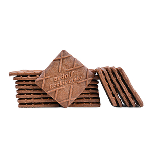 Hot <strong>Sale</strong> Crisp Latte Crispy Snack 305g Box <strong>of</strong> Sweet Raw <strong>Biscuits</strong> Crunchy Coffee Flavored <strong>Biscuits</strong> for Leisure Food - Product Image 5