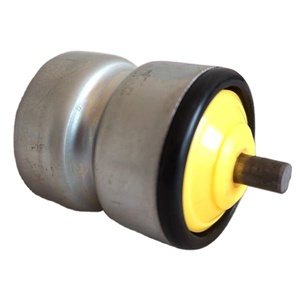 Kẽm Mạ Vành Đai Băng Tải Ổ Đĩa Con Lăn Với Hex Trục - Product Image 6