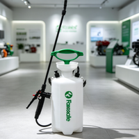 Pulvérisateur chimique à pompe manuelle Farmate FM-5A pour la maison, la pelouse, le jardin, l'utilisation automobile