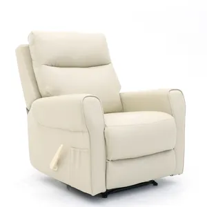 Geeksofa Different Color New Design Manual Recliner Chair with Plastic Bar for Living Room