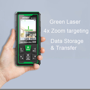 Sndway ngoài trời màu xanh lá cây Laser khoảng cách mét với 3 triệu điểm ảnh máy ảnh SW-120GQ - Product Image 5