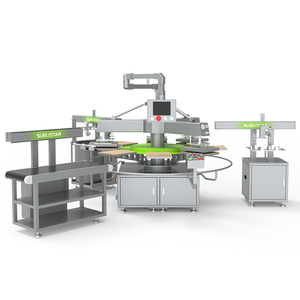 SUBLISTAR 8-Station Fully Automated Heat Press Machine Carousel X-PRESS V6.0