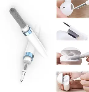 Multi Function Earphone Phone Cleaner 3 in 1 Cleaning Pen Soft Brush Kit For Airpods Pro 1 2 3 Cleaning Pen Tool