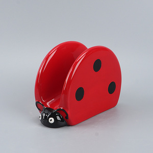 Tazze da caffè in ceramica a forma di <span class=keywords><strong>coccinella</strong></span> con coperchio-completamente personalizzabili in qualsiasi colore, dimensione, Logo o forma-perfette per caffè, hotel - Product Image 5