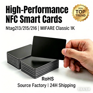 Carte NFC PVC CLF F08 13,56 MHz ISO pour paiement, hôtellerie, adhésion, étanche/résistante aux intempéries, mini-étiquette, mariage, VIP, accès, salutation - Product Image 1
