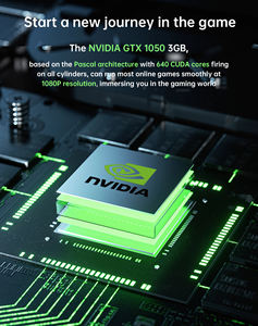 Neuer 16-Zoll-Gaming-Laptop Intel Core i7 8. Generation 6-Kern 32GB RAM 1TB SSD GTX 1050 Windows 11 Englische Tastatur IPS-Display Aluminium - Product Image 3