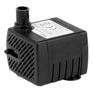 Ultra-Leise Mini-Aquariumpumpe Tauchpumpe für Springbrunnen - Product Image 1