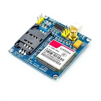 SIM900A Quad Band IC GSM GPRS STM32 Papan Pengembangan Transmisi Data Nirkabel Lebih Baik Dari Modul Gsm TC35i
