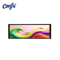 Écran LCD IPS 7,84 pouces 400*1280 haute luminosité, module barre allongée MIPI pour simulateur de vol, tableau de bord d'avion