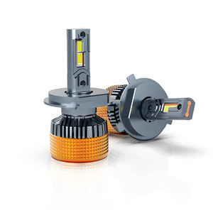 Accessoires de voiture, ampoules de phares LED H4 <span class=keywords><strong>H7</strong></span> 80W 8000LM H11 9005 9006, prix bas, phares LED pour voiture - Product Image 2