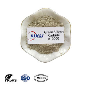 10000 порошковый абразивный карборунд <span class=keywords><strong>GC</strong></span> зеленый SiC микро порошок оптом для ультратонкого шлифовального крема - Product Image 1