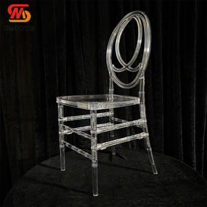 SMOOTH New Arrival Clear Plastic Resin <b>Chair</b> Transparent <b>Acrylic</b> Crystal Wedding <b>Chairs</b> For Sale - Product Image 5