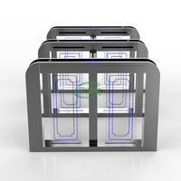 Torniquete de Alta Velocidad, Sistema Automático de Control de Acceso Peatonal para Edificios de Oficinas