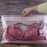 Pochette de vêtements bikini en PVC transparent personnalisé sac cosmétique à fermeture éclair étanche à l'humidité avec fermeture éclair en plastique PP