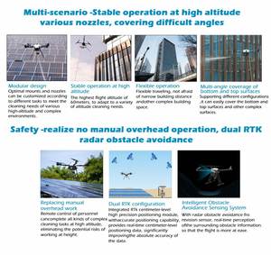 Limpiador de Ventanas Profesional JIUSI D15R con Cámara de 15 km y Control Remoto para Fachadas de Edificios y Paneles Solares - Product Image 5