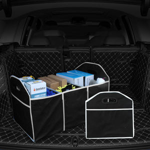 Organizador de Maletero Plegable Multifuncional de Gran Capacidad, Organizador de Coche de Tela No Tejida con Asa, Fácil de Transportar - Product Image 2