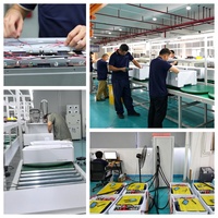 Batterie au lithium fer phosphate 51,2 V 200 Ah à montage en rack, certifiée, pack de batteries au lithium 48 V pour système d'énergie solaire, directement de l'usine
