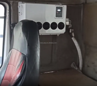 Musterexemplar RV 220V Elektrische Klimaanlage 12V Klimagerät für Auto Traktor Passend für LKW MAN TGX DAF Tatra Hyundai Truck