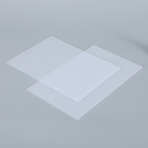 ألواح سياج صلبة غير قابلة للكسر من مواد جديدة، صفائح بولي كربونات مسطحة شفافة مقاومة للأشعة فوق البنفسجية - Product Image 2