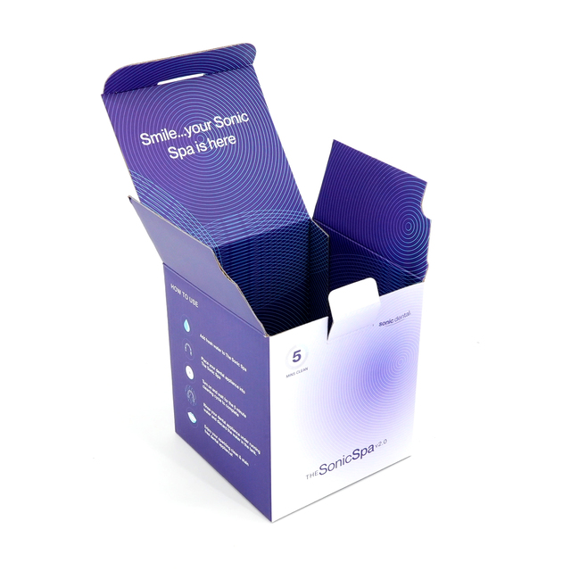 Custom Logo Corrugated Paper Cosmetics Packaging Box Glossy and Matt Lamination Recycled Materials for Skincare Shipping
