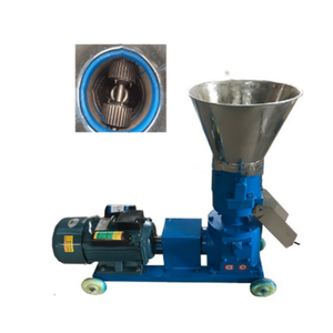 Modelo 160, 2,5mm, 3mm, 4mm, 5mm, uso agrícola pequeño, máquina para hacer alimento para pollos, máquina para alimentar peces - Product Image 5