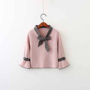 Vêtements pour enfants, pulls d'hiver pour filles, marques personnalisées, importations chinoises, vente en gros - Product Image 3